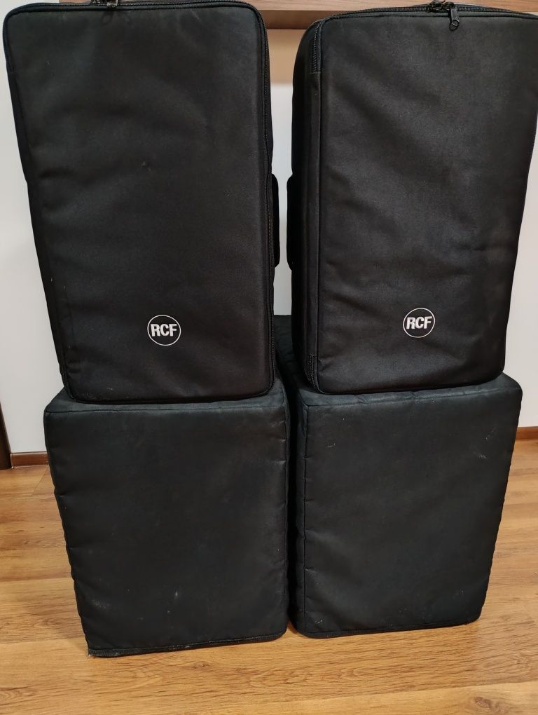 2 boxe RCF ART 712-A Mk 2 pentru formații dj conferințe biserici