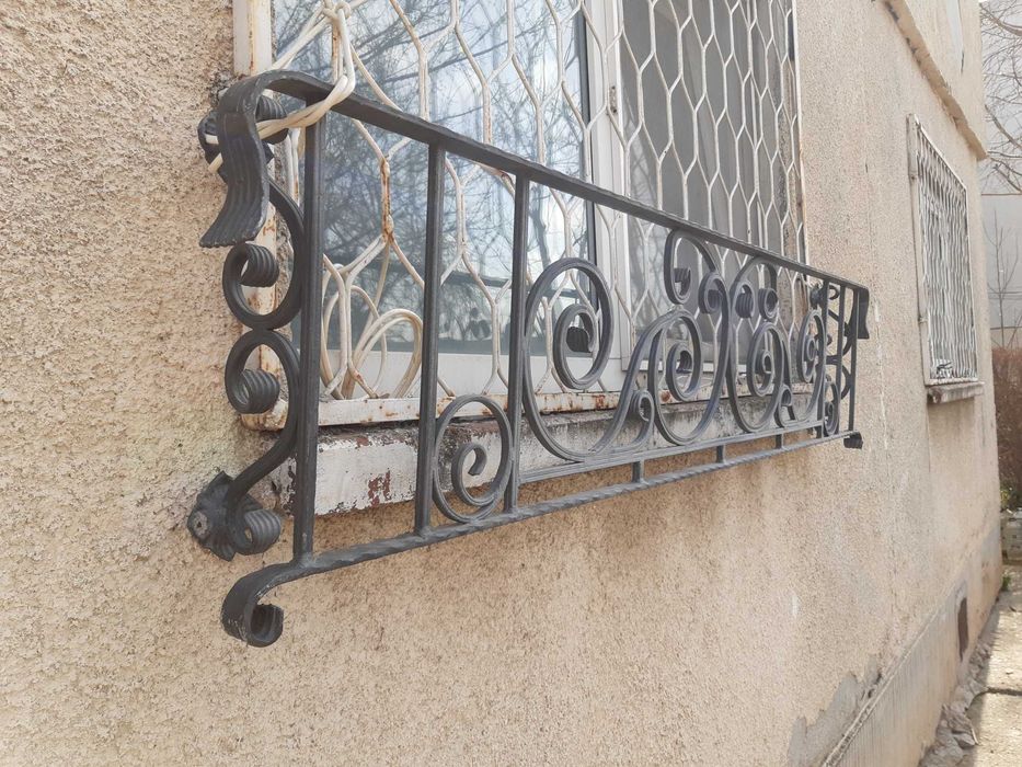 Vănd Jardiniera fier forjat