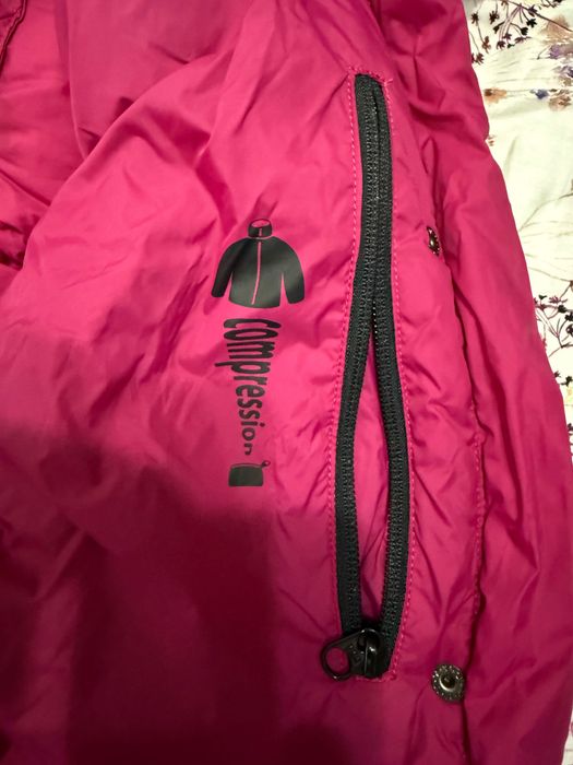 Дамско зшмно яке Bergans с качулка, размер S