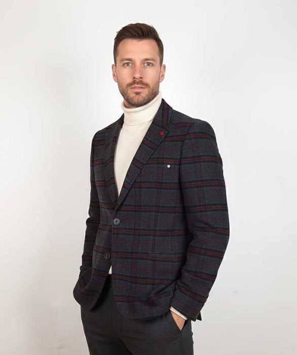 Strellson Blackmoore - Оригинално мъжко сако размер 50 / M-L