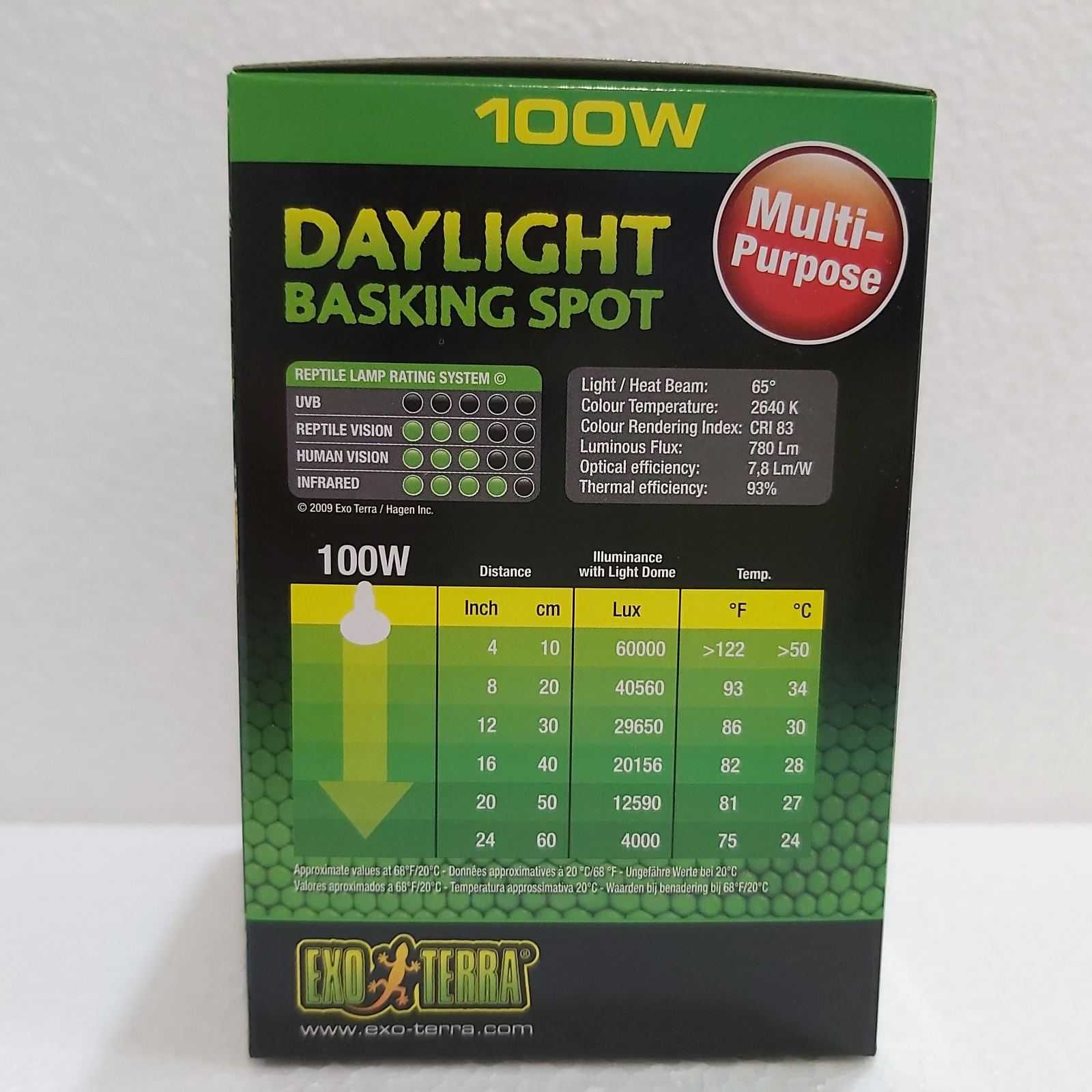 Крушка за терариум Exo Terra Daylight Basking spot от 25 до 150W