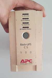UPS APC 500VA - Back-UPS CS 500 - fara baterie