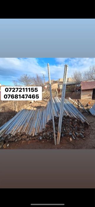 Vand spalieri zincati metalici galvanizati