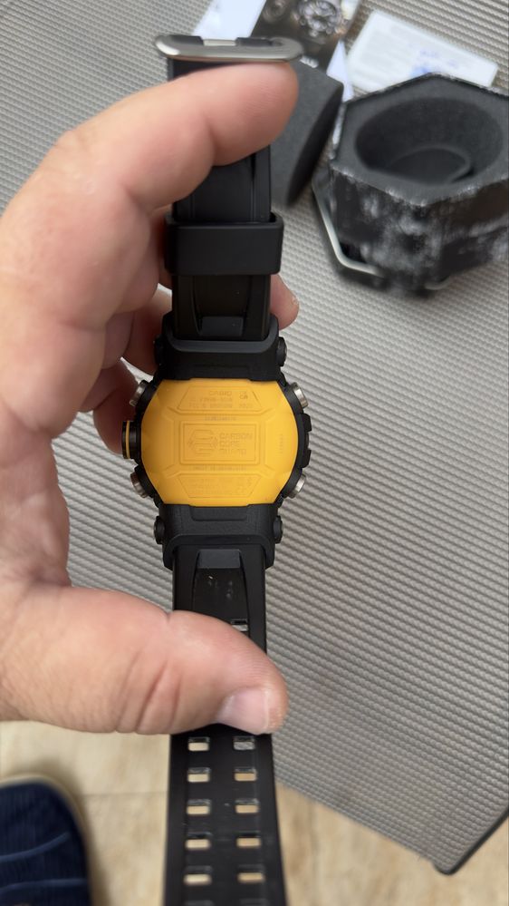 CASIO G SHOCK mudmaster GG-B100Y-1AER