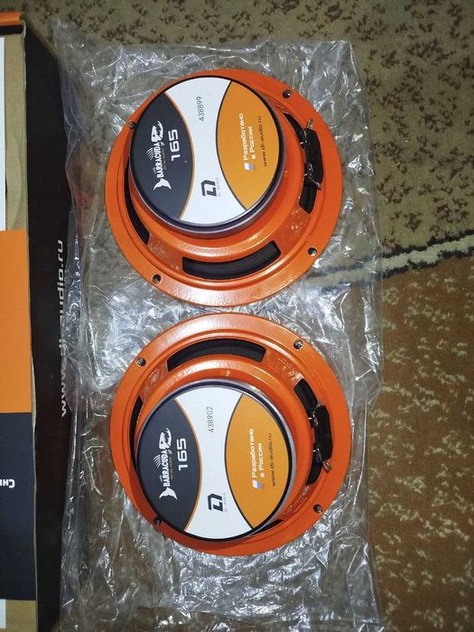 DL Audio Barracuda 165 Эстрадные динамики