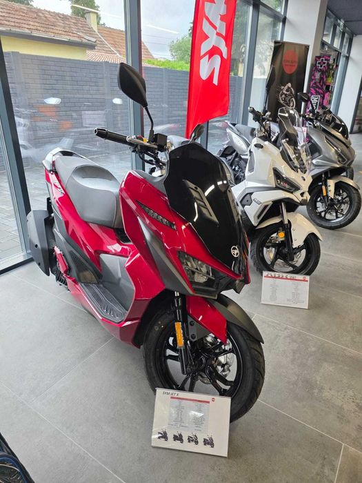SYM JET X Scuter  ABS + TCS  125 CC Permis B  Rate TBI