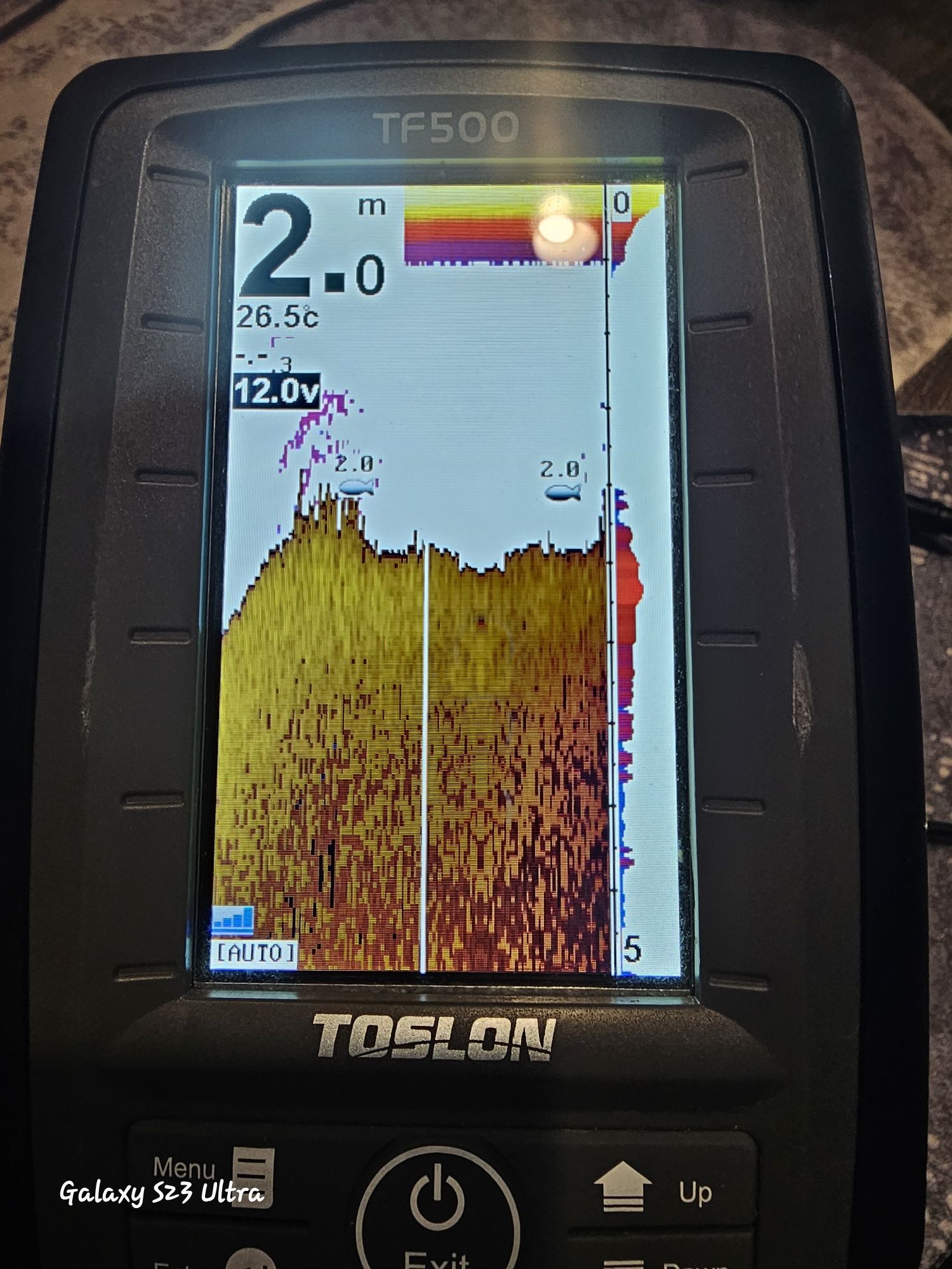 Сонар Toslon TF500 за части