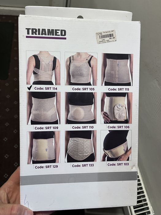 Orteza toracica, “M”