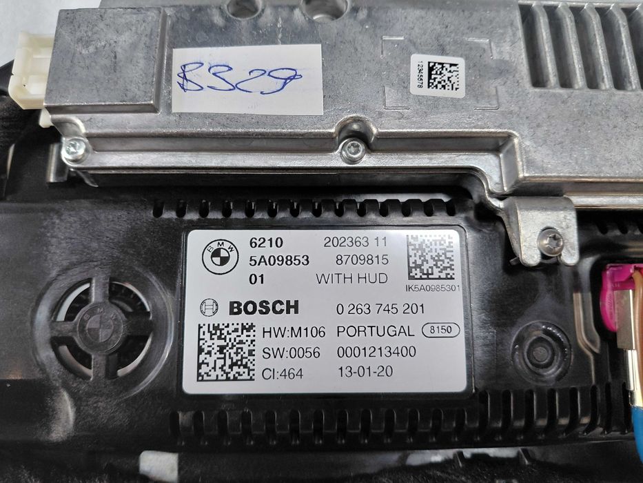 5A09853 Километраж Live Cockpit Pro Camera BMW G01 G02 G11 G30 G32