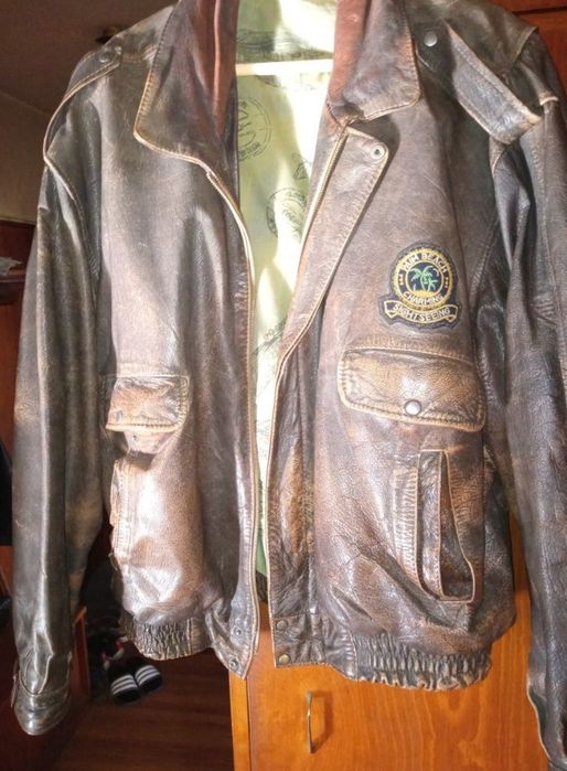 XL Мото екипировка аксесоар кожено мъжко яке и блуза Kawasaki XL