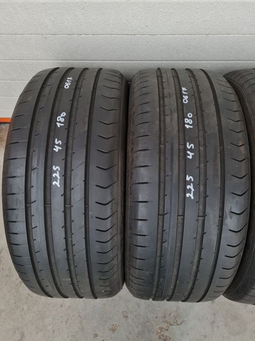 Летни гуми 4 броя FULDA SportContral2 225 45 R18 дот 0617