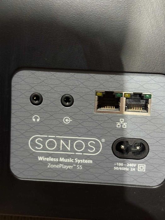 Boxa SONOS Play 5 internet radio