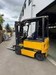 Stivuitor Electric 2,5T OM - Italia, An 2005, Baterii bune