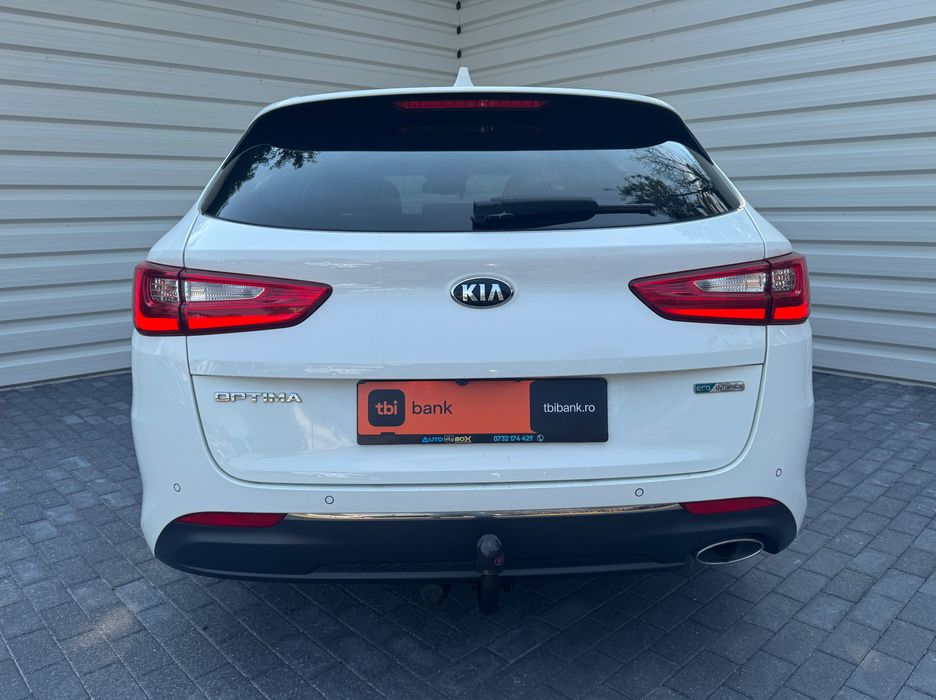 Kia Optima 1.7 diesel cutie automata de vanzare in RATE FIXE FARA AVAN