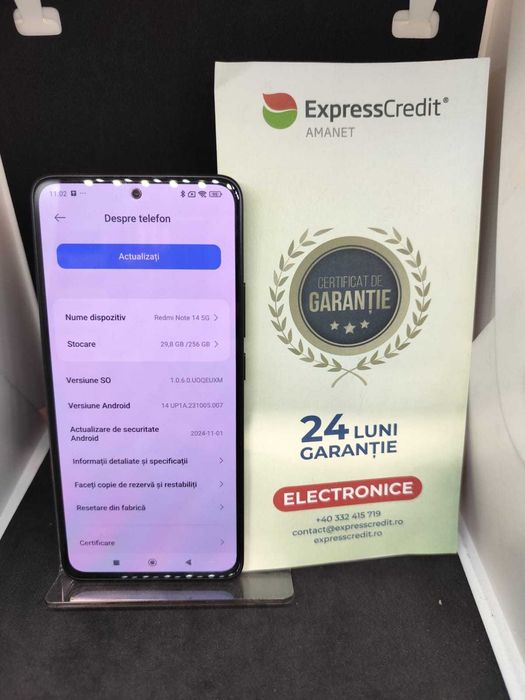 Xiaomi Remi Note 14 5G (10127/42 AG11 Piata Nicolina) Garantie 2 ani!