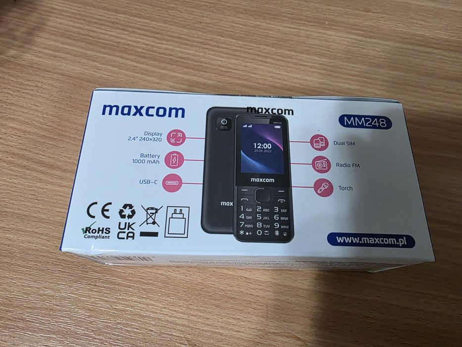 Maxcom MM248 sigilat