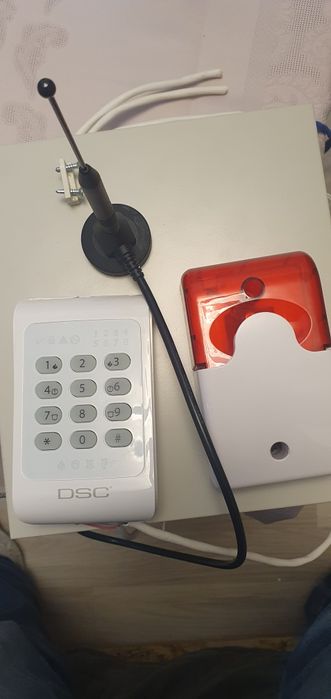 Sistem alarma antiefractie interior DSC Power