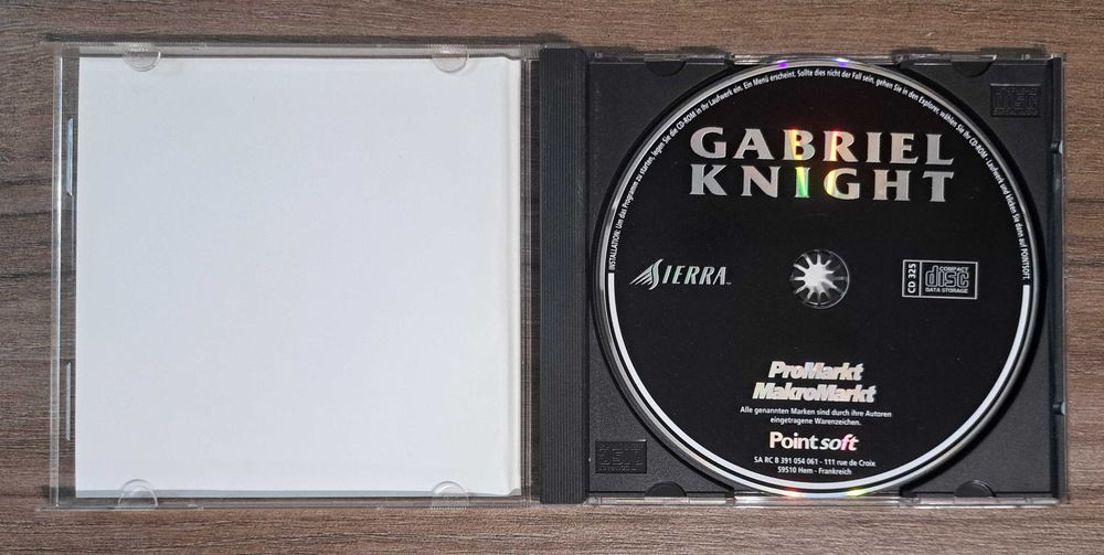 Lot 3 jocuri retro vintage PC (6 CD-uri) - limba germana