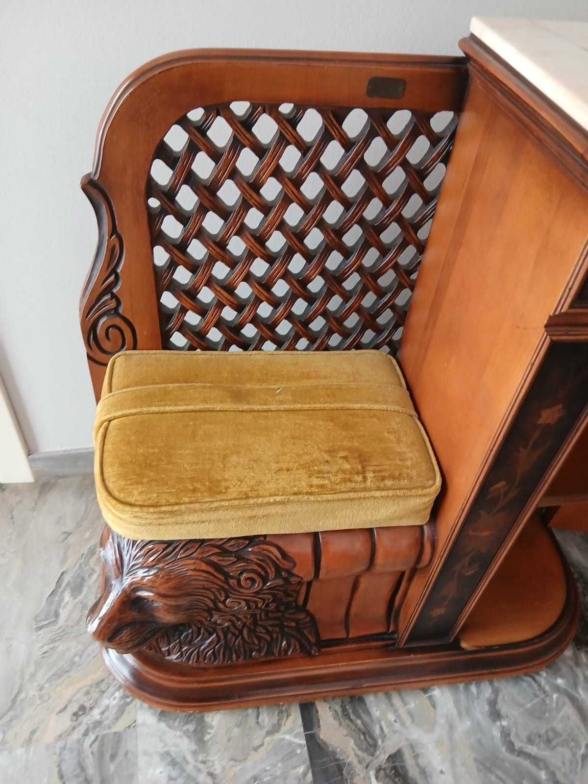 Comoda Pentru Telefon cu Sezut si Oglinda