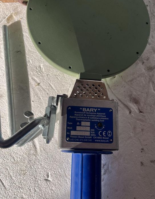Plita sudura cap la cap Bary Swis Made 500w
