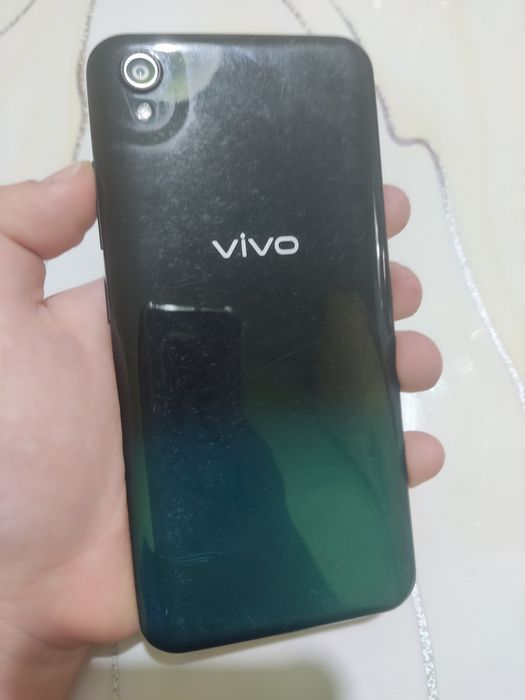 Vivo Y1S На пароле