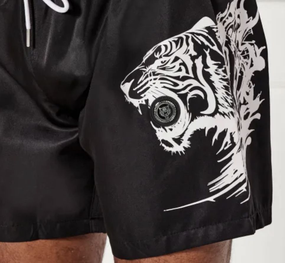 Плувни шорти Plein Sport -Black
