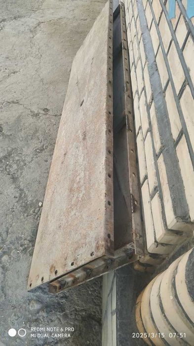 Sotiladigan va arendaga opalubkalar bor.