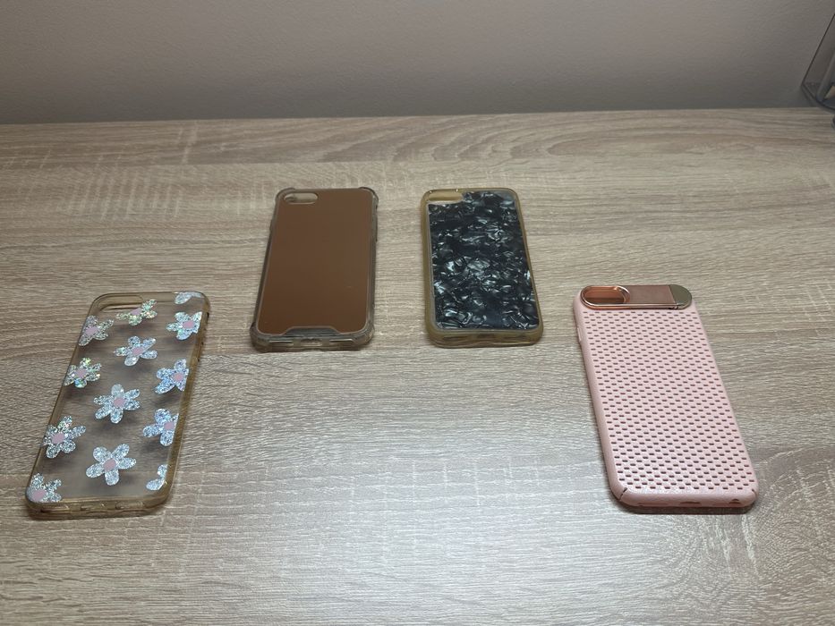 Продавам калъфи за Iphone SE2020/2022,Iphone 6s,7,8