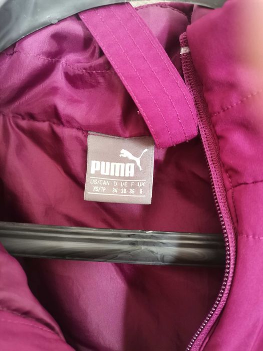 Преходно яке PUMA ,носено и е в много добро състояние ХС размер