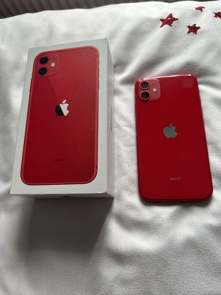 Iphone 11 red edition