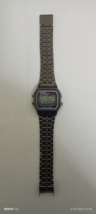CASIO A159W Japan