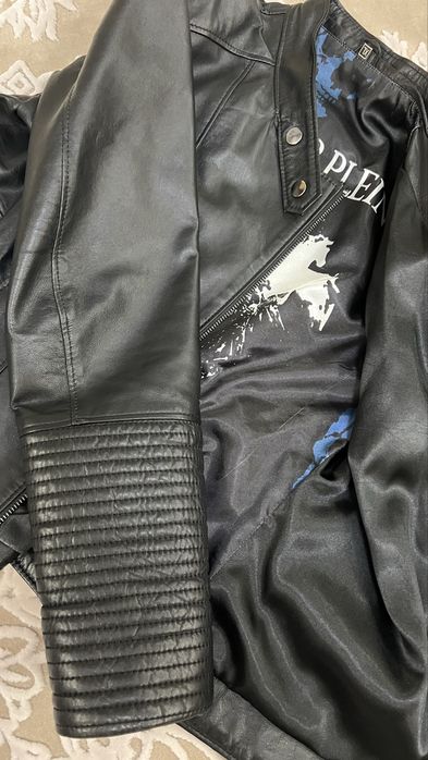 Jacheta piele naturala