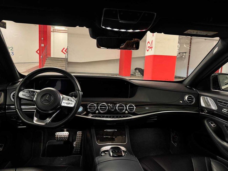 Mercedes Benz W222 S450 4 Matic 3л Тубро / 367 л.с 2018г выпуска!