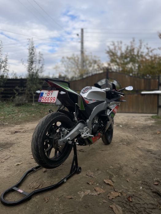 Aprilia rs4 125 2018