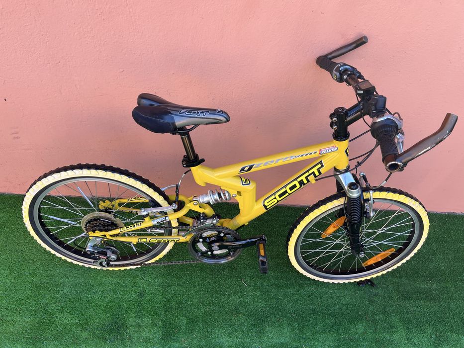 Детски Велосипед SCOTT 20цола 2х6 Внос Германия