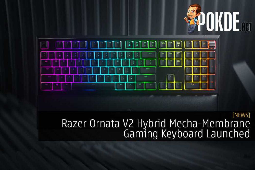 Tastatura Gaming semi-mecanica RAZER Ornata V2 RGB sigilata Nouak