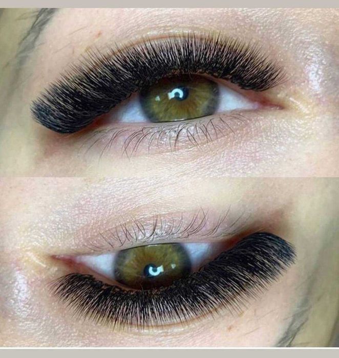 наращивания ресниц 150.000