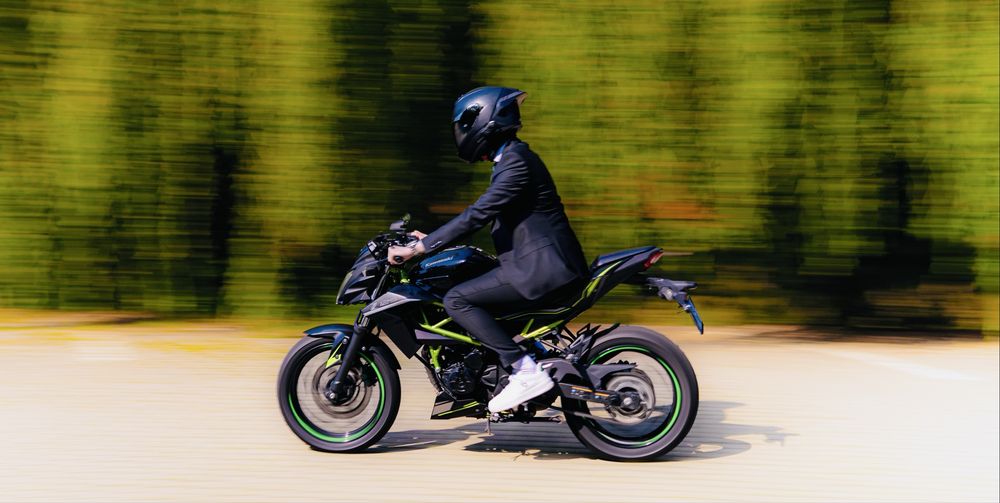 Kawasaki z125 ABS  A1 2020