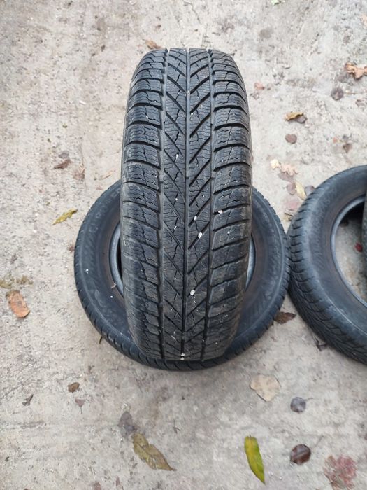 2 бр, 195/65/15 зимни гуми Gislaved