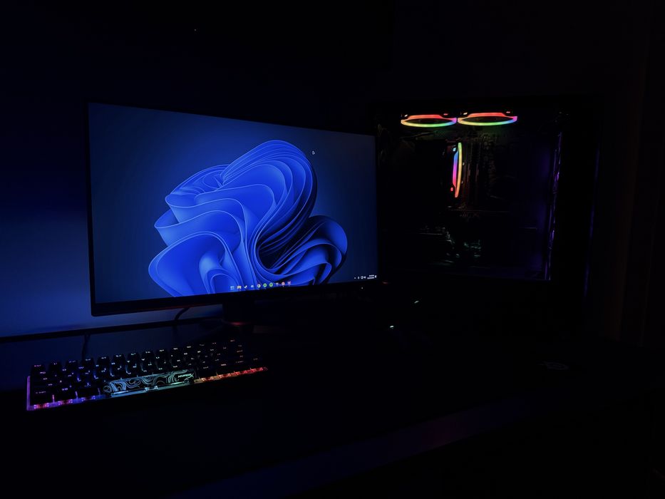 Setup Gaming Calculator RTX 3060ti, Ryzen 7 5800x, 16gb ram ddr4