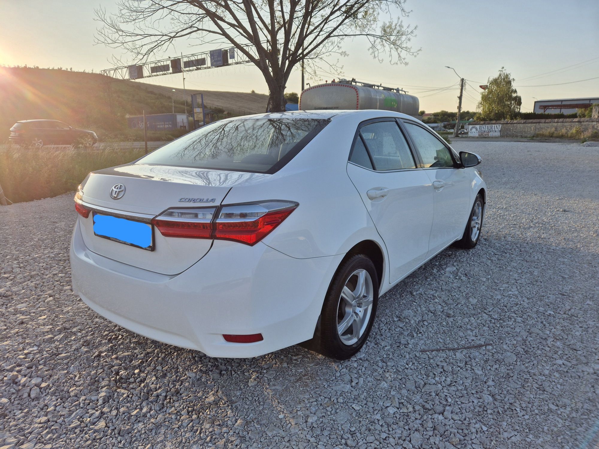 Toyota corolla D-4D Luna