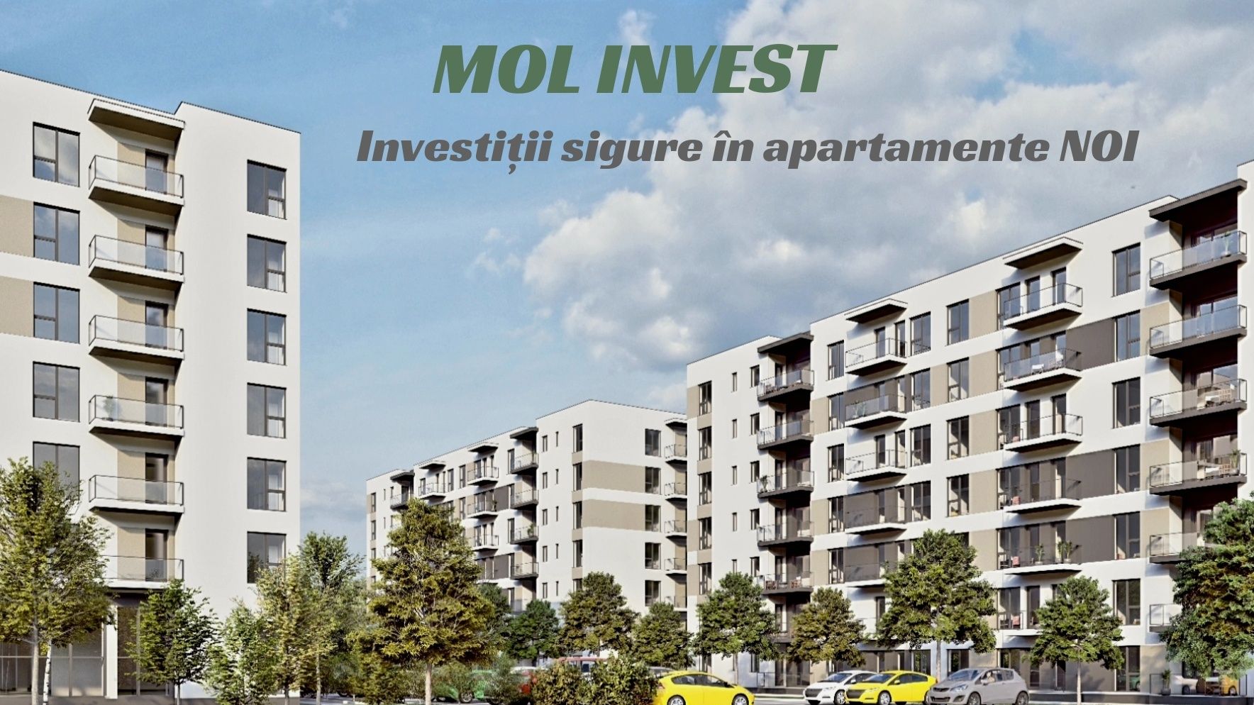 Apartamente NOI în Târgoviște MOL INVEST