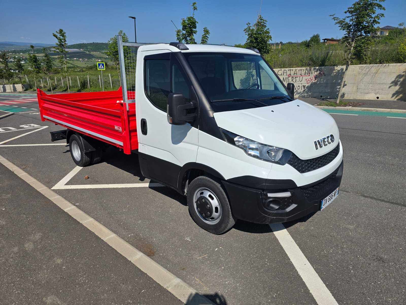 Iveco daily 35C15 ,an 2015,cu basculare trilaterala, Sprinter Crafter