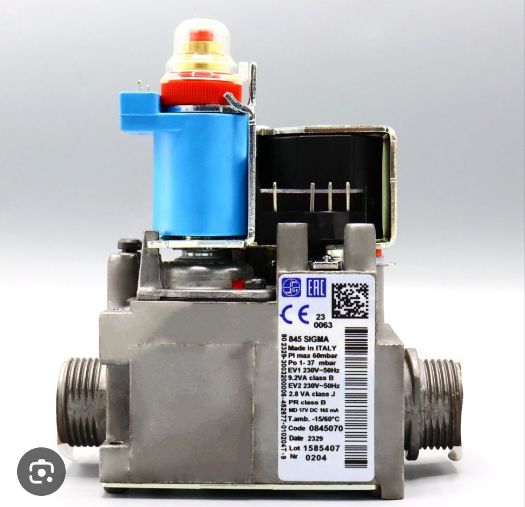 Газовый клапан SIT 845 SIGMA ДЛЯ КОТЛА