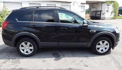Chevrolet Captiva 2.2D на части