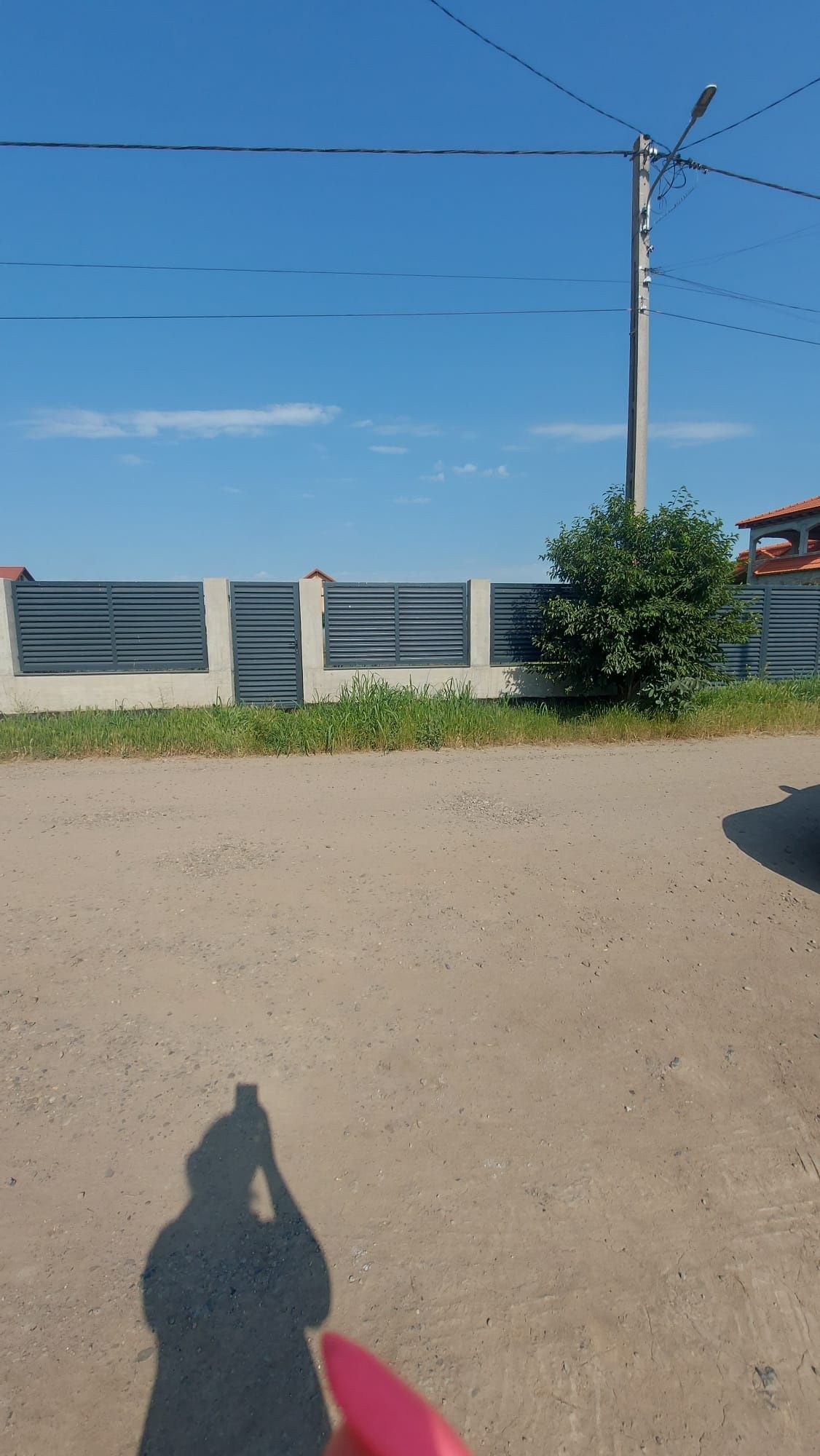 De vânzare teren intraviland Odaia Manolache.