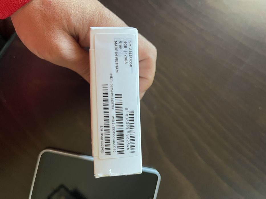 Samsung galaxy A 16 4gb ram 128gb гаранция 14 месеца с фактура