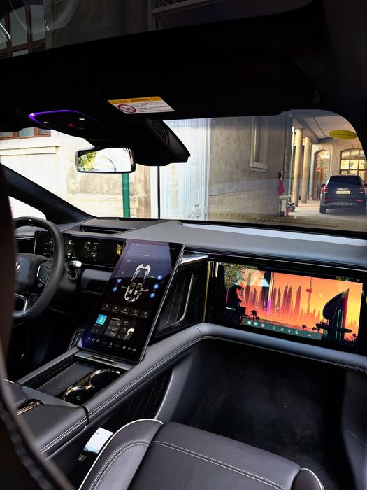 Hiphi X Eng Fulli MASLA 2025 hodi 650 km