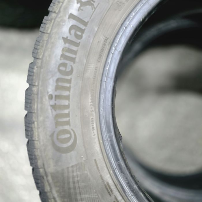 2x 195/65/15 M+S CONTINENTAL 2019 Stare excelentă