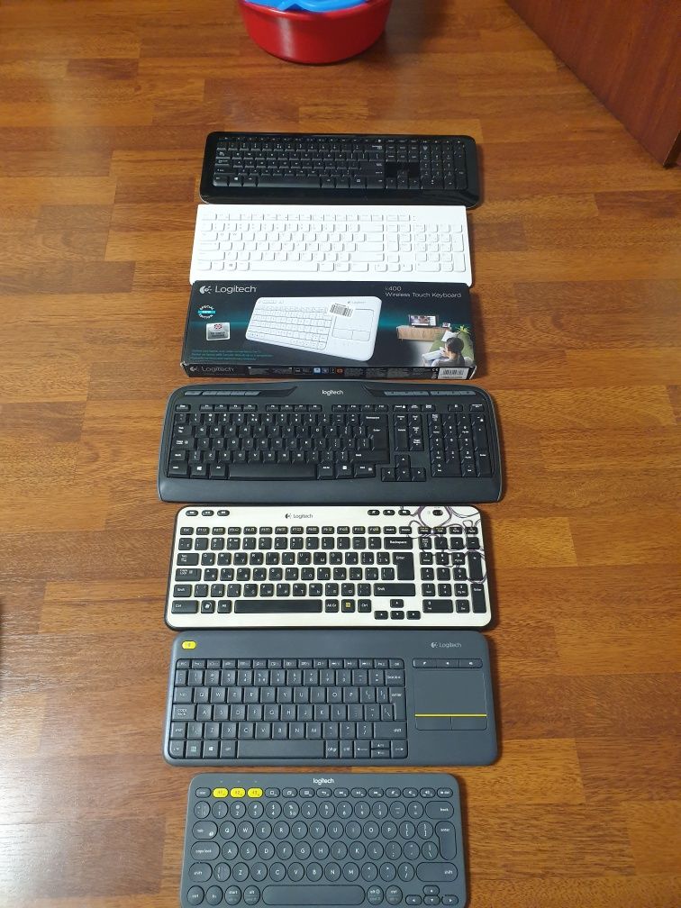 Tastaturi Logitech Microsoft Lenovo